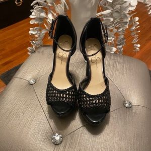 Jessica Simpson Beeya Black Platform